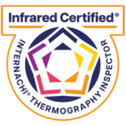 Infrared Certified Badge